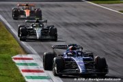 Williams F1 loue de nouveau un Albon 'brillant'