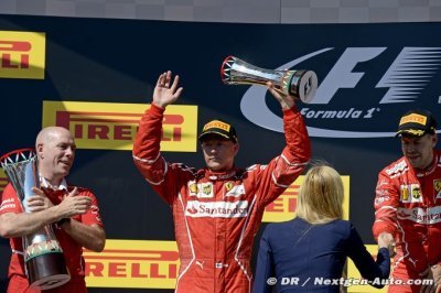 Räikkönen n’en veut pas à Ferrari malgré sa stratégie