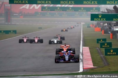 F1 ’passing problem’ smaller after China