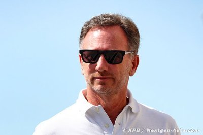 Horner&nbsp;: Red Bull n’avait ’jamais envisagé’ de devoir employer une consigne au Brésil