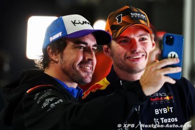 Alonso&nbsp;: Verstappen peut devenir le plus grand pilote de la F1 à une condition