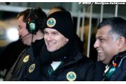 Kovalainen est résolument optimiste