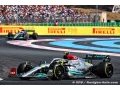 Mercedes F1 : Un 'excellent résultat' avec le premier double podium de 2022