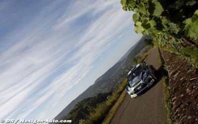 ES9&nbsp;: Solberg à la faute