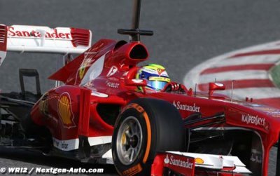 Massa: My personal expectations have increased