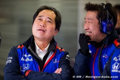 Happy Honda ’calm’ after McLaren split