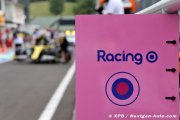 Pas de jugement sur la Mercedes 'rose' de Racing Point ce week-end
