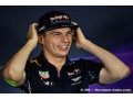 Verstappen compte respecter son contrat avec Red Bull