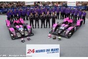 LMP2: OAK Racing complete Le Mans podium hat-trick