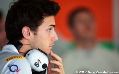 Bianchi espère devenir titulaire chez Force India
