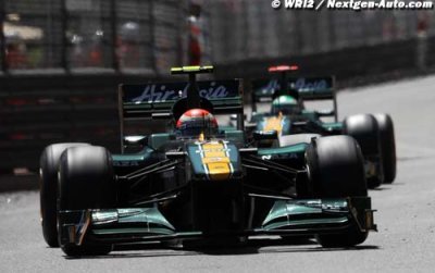 Les pilotes Team Lotus pleins d’espoirs pour Montréal