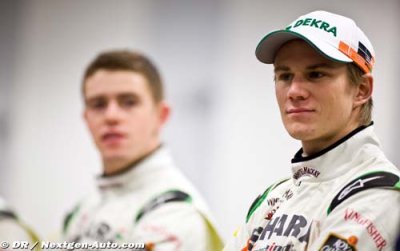 Force India ne veut pas de tensions entre ses pilotes
