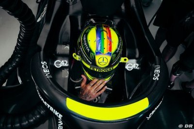 Pourquoi Hamilton poursuivra ses efforts avec Mercedes F1