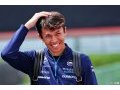 Officiel : Williams F1 prolonge le contrat d'Albon de plusieurs années