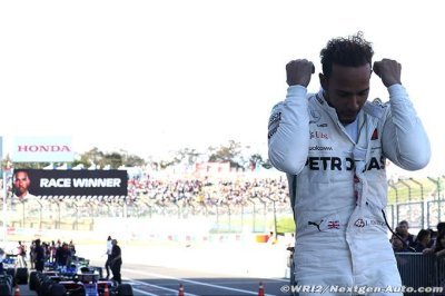 Brawn ne voyait pas Hamilton écraser la deuxième partie de saison