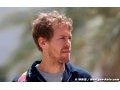 Vettel dénonce un manque de respect à son égard