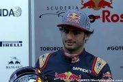 Podium target too high for Sainz - father