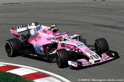 Les trois pilotes Force India étaient satisfaits après la première journée