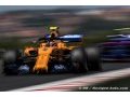 Zak Brown met la pression sur Stoffel Vandoorne chez McLaren