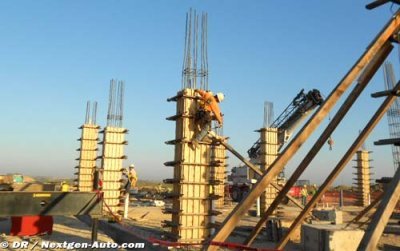 Construction halts as 2012 US GP crisis deepens