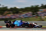 Déception chez Williams F1 avec deux éliminations en Q1