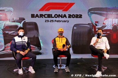 Gasly salue la décision de la F1 de ne pas aller en Russie en septembre