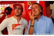 Montezemolo : Nous ne laisserons pas Alonso à Ron Dennis