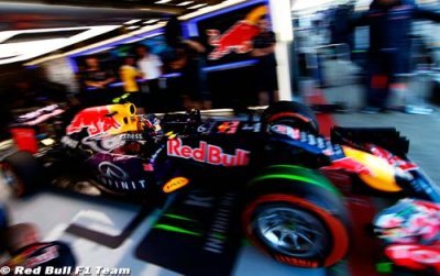 On a le sourire chez Red Bull
