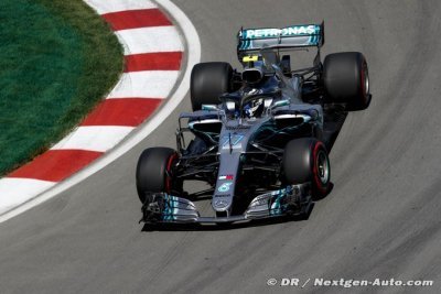 La frustration est présente chez Mercedes après les qualifications