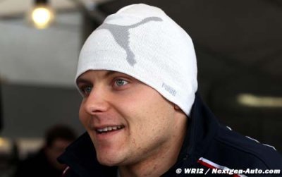 Valtteri Bottas a sélectionné ses trois numéros