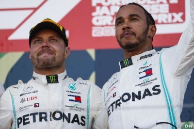 Mercedes has best driver lineup in F1 - Hamilton