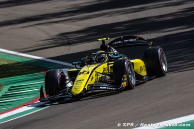 F2, Imola, Qualifications&nbsp;: Bortoleto signe une nouvelle pole