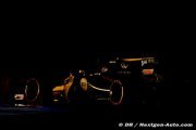 Renault F1 se fixe un premier objectif pour 2018