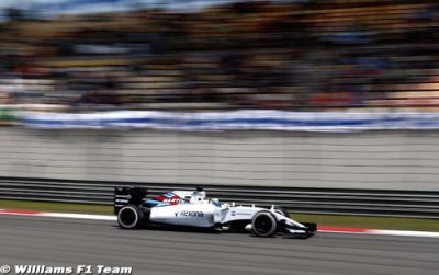 Bahrain 2015 - GP Preview - Williams Mercedes