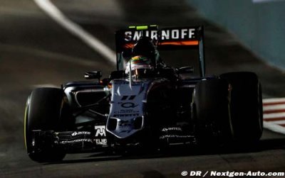 Journée studieuse pour Hulkenberg et Perez