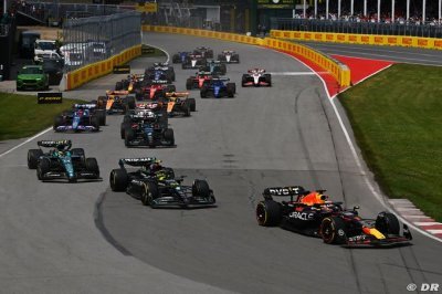 La FIA prédit la fin de la domination de Red Bull en F1