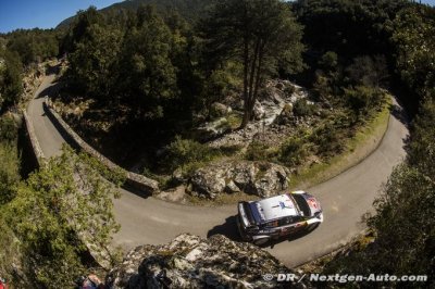 Corsica, SS6-7: Ogier maintains the lead, Loeb the pace-setter