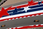 Magnussen pénalisé, Palmer frustré