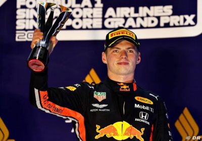 Un podium un peu amer pour Red Bull, devant les Mercedes