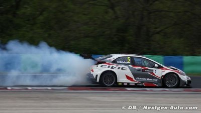 How total WTCC teamwork got home hero Michelisz back on track