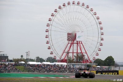 Covid still endangering Japanese GP - report