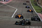 McLaren a 'nettement' réduit l'écart sur Mercedes F1 et Red Bull