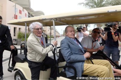 Ecclestone set for more Monza future talks