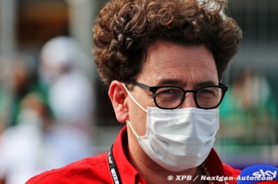 Binotto&nbsp;: Le travail ’critique’ sur la F1 2022 a la priorité