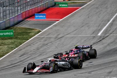 Haas F1 termine un triplé de courses difficile à Barcelone
