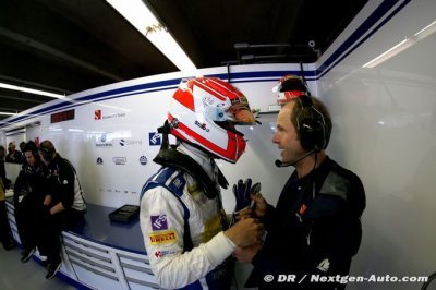 Nasr&nbsp;: La situation de Sauber a l’air de bien s’être améliorée