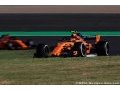 McLaren explique ses choix de gommes plus dures