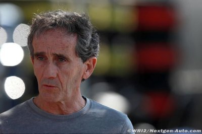 Prost fait le point sur les 3 années de restructuration de Renault F1