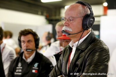 Zetsche retiring in 2019