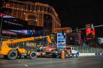 Las Vegas GP settles lawsuit over 2023 drain-cover chaos